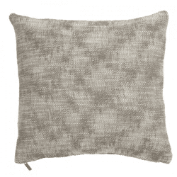Tiseco Kissen Melange taupe 45 x 45 cm