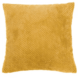 Tiseco Kissen Bubble Zitrone Curry 45 x 45 cm