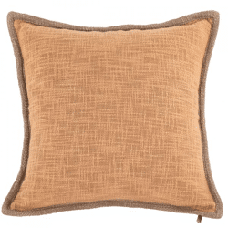 Tiseco Kissen Contrast indian tan 45 x 45 cm