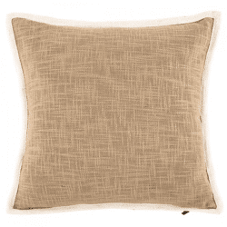 Tiseco Kissen Contrast sand 45 x 45 cm
