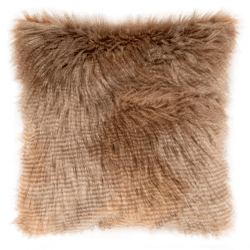 Tiseco Kissen Fox hellbraun 45 x 45 cm