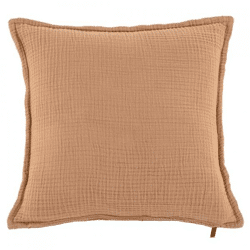 Tiseco Kissen Suzette indisch hellbraun 45 x 45 cm