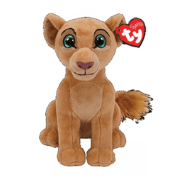 Ty Disney König der Löwen - Nala Plüschfigur - 15 cm