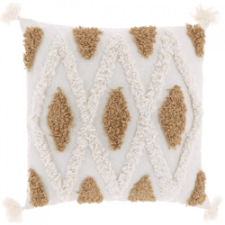 Unique Living Kissen Alys latte 45x45cm