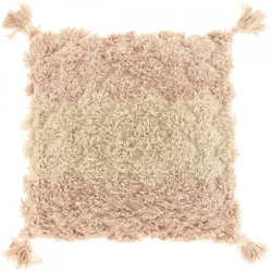 Unique Living Kissen Beira altrosa 45x45cm