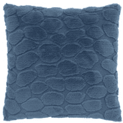 Unique Living Kissen Daaf Jeans blau 45 x 45 cm