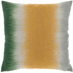 Unique Living Kissen Leinen Druck Ombre 45 x 45 cm
