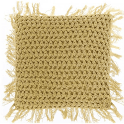 Unique Living Kissen Tufo Sonnenlicht 45 x45 cm