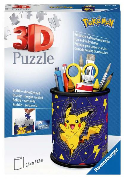 Utensilo Pok&eacute;mon - 3D Puzzle 54 Teile