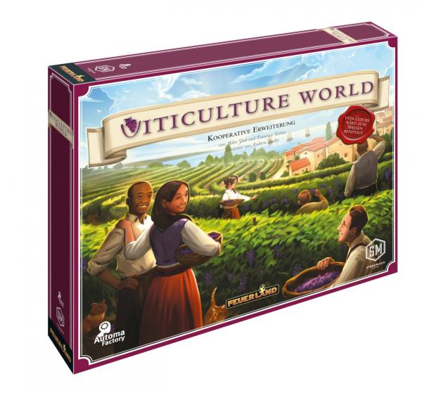 Viticulture World &ndash; Kooperative Erweiterung