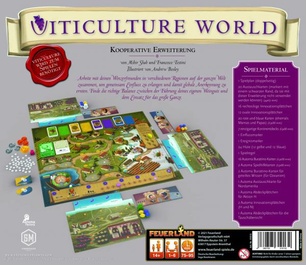Viticulture World &ndash; Kooperative Erweiterung