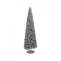 Weihnachtsbaum Sparkle Berry grau 40 cm