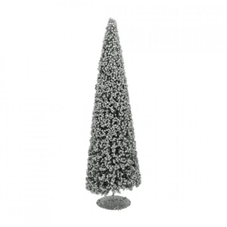 Weihnachtsbaum Sparkle Berry grau 50 cm