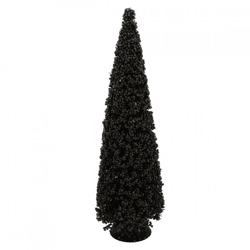 Christmas tree Sparkle Berry black 60 cm