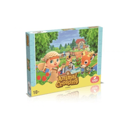 Winning Moves 04699 - Animal Crossing - 1000 piece jigsaw puzzle