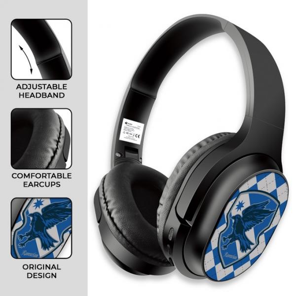 Wireless Stero Headphones with mic Harry Potter 004 Harry Potter Black