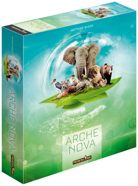 Arche Nova (deutsch) &ndash; Empfohlen Kennerspiel des Jahres 2022