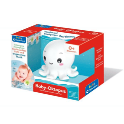 Baby Clementoni 59233 - Baby Octopus, bath toy