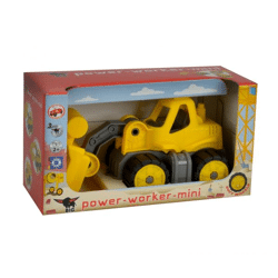 BIG - Power-Worker Mini Wheel Loader