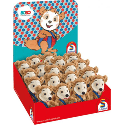 Bobo dormouse, 12 cm, 18 pieces in display - plush