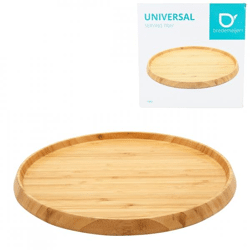 Bredemeijer Serviertablett Bambus natur 35 cm