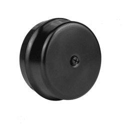 Byron Türklingel verdrahtet DBW-23032 schwarz 7 cm