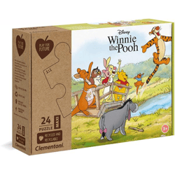 Clementoni 20259 - Winnie the Pooh - 24 Teile Maxi Puzzle - Special Series Puzzle - Play for Future