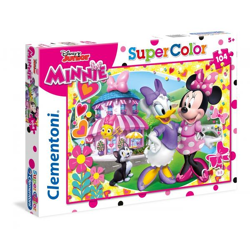 Clementoni 27982 - 104 Teile Puzzle - Disney Minnie Happy Helpers