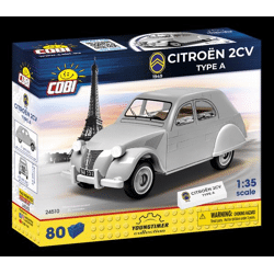 Cobi 24510 - Konstruktionsspielzeug - Citroen 2CV Type A (1949)