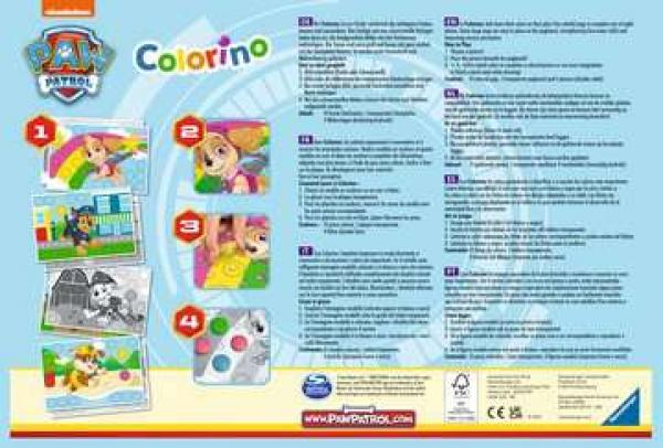 Colorino - Paw Patrol