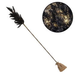 Countryfield Künstlicher Zweig Astilbe LED auf Batterie schwarz 90 cm