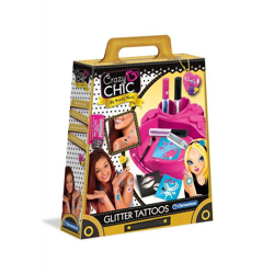 Crazy Chic - Glitzer-Tattoos
