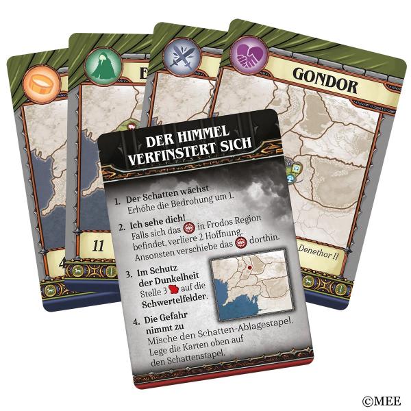 Der Herr der Ringe: Das Schicksal der Gemeinschaft - Strategiespiel