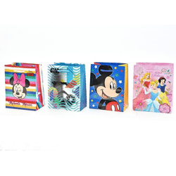 Disney gift bag small - 6 assorted - approx. 15 cm