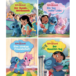 Disney Lilo & Stitch 1-4 - 24 mini-booklets in a display