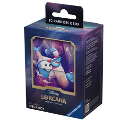 Disney Lorcana: Set 4 - Deck Box Motiv A - Trading Cards