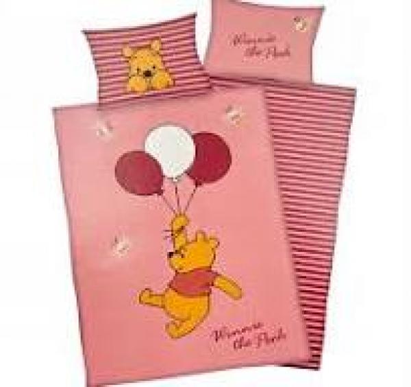Disney's Winnie Pooh - Wendebettw&auml;sche - 40 x 60 / 135 x 100 cm