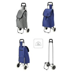 Einkaufstrolley, Belastbar bis 45 kg, 3/s 