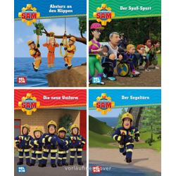 Fireman Sam Pixi: 21-24 - 24 mini books in a display