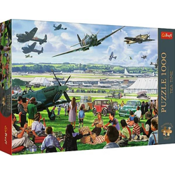 Flugzeug Show - Puzzle Premium Plus - 1000 Teile