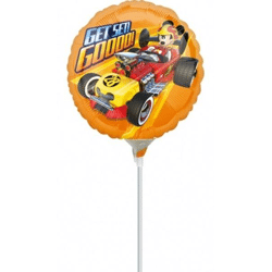 Folienballon Mickey Roadster Mini