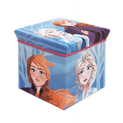 Frozen - Storage stool - 30 x 30 x 30 cm