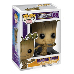 Funko 05104 - Pop! Marvel - Guardians of the Galaxy Dancing Groot #65