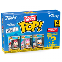 Funko 71320 - Bitty POP! - Disney Minnie Mouse 4er Pack