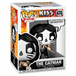 Funko 84123 - Pop! Rocks - Music - Kiss Sayings The Catman #474