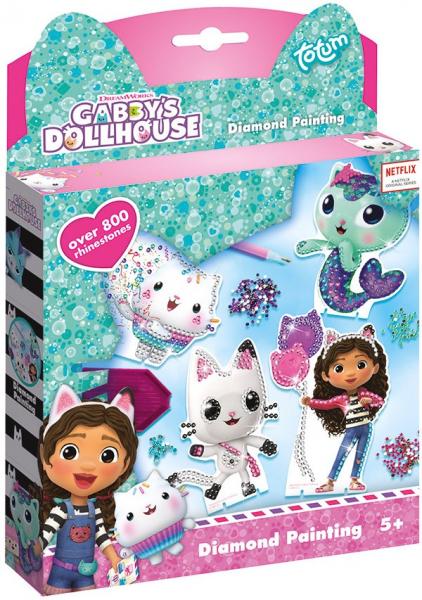Gabby's Dollhouse - Diamantbasteln