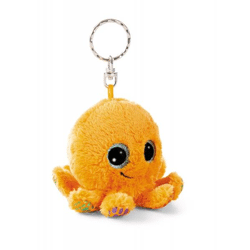 GLUBSCHIS key ring octopus Olly Polly - 9 cm