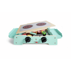 Hape - Grill with cast iron pan