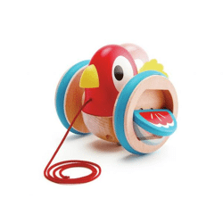 Hape - Pull-along bird Viola 