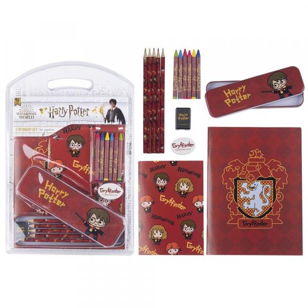 Harry Potter - 16 teiliges Schreibwaren Set